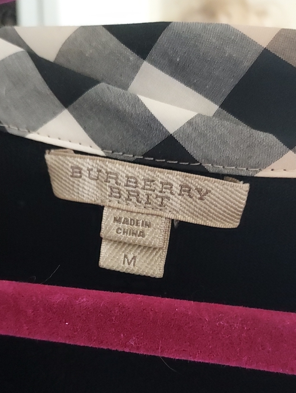 Burberry Cardigan Black M - Picture 2 of 10